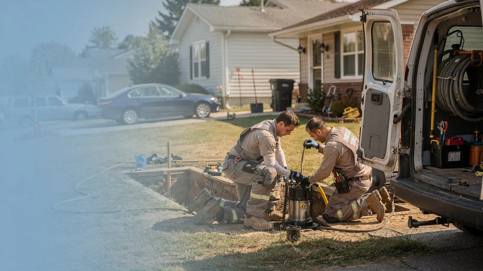 Sump Pump Installation in Glade, KS near me